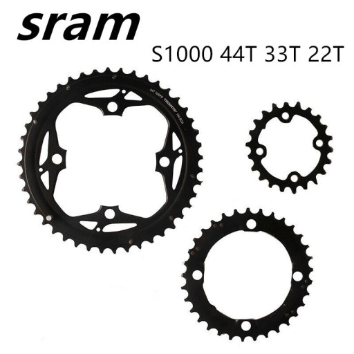 Звездочка 44T SRAM GXP T, звездочка 104bcd MTB