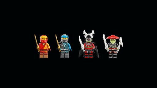 LEGO NINJAGO Механический гонщик Кайя ЭВО 71783