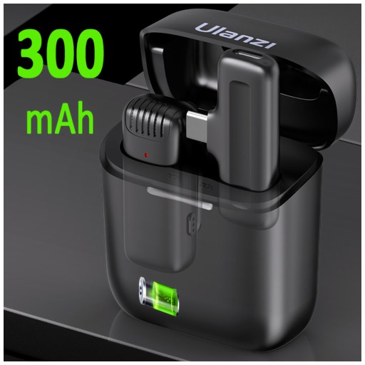 Bezprzewodowy mikrofon krawatowy Ulanzi J11 (USB-C)