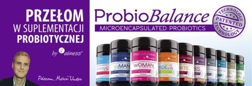 ProbioBALANCE Probiotyk FORTE 13 szczepów 60 mld b