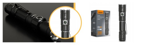 LATARKA LED KOMPAKTOWA Z OGNISKOWANIEM MEGA MOCNA SOLIDNA TRWAŁA 10W IP44
