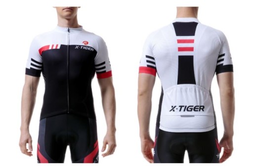 Велосипедный трикотаж X-Tiger XL, разноцветный