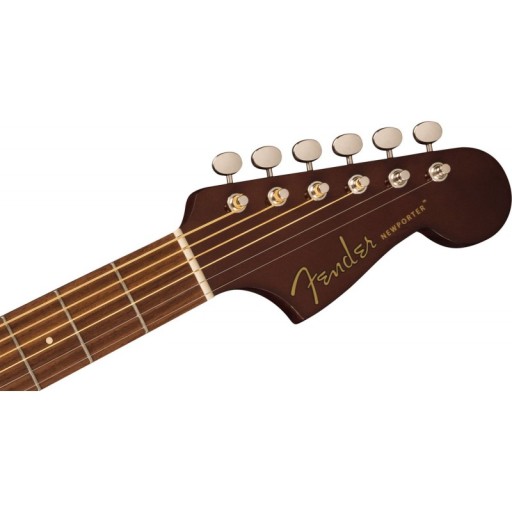 FENDER NEWPORTER PLAYER NAT ЭЛЕКТРОАКУСТИЧЕСКАЯ ГИТАРА