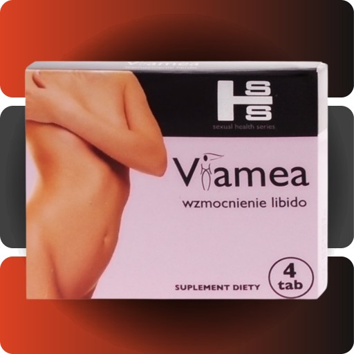 12 таблеток либидо для женщин VIAMEA СИЛЬНЫЕ ОРГАЗМЫ Секс-афродизиак