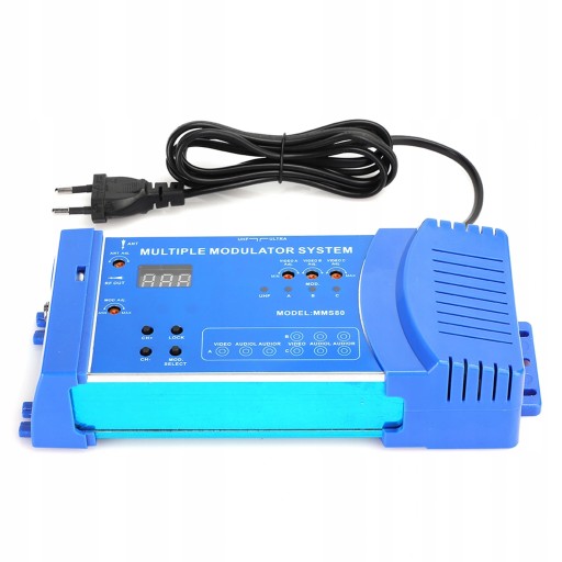 MMS80 VHF UHF домашний модулятор