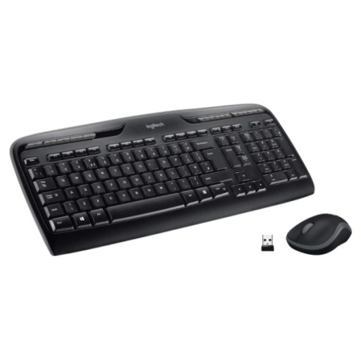 НАБОР БЕСПРОВОДНАЯ КЛАВИАТУРА + МЫШЬ LOGITECH MK330