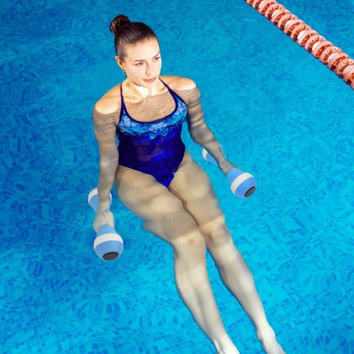 ПЕННЫЕ ГантелиАКСЕССУАРЫ ДЛЯ ВОДНЫХ СПОРТИВНЫХ МЯЧИ ДЛЯ ПЛАВАНИЯ 3ШТ.