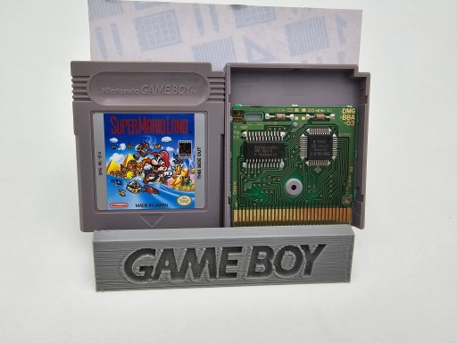 GAME BOY SUPER MARIO LAND + ОРИГИНАЛЬНАЯ КНИГА