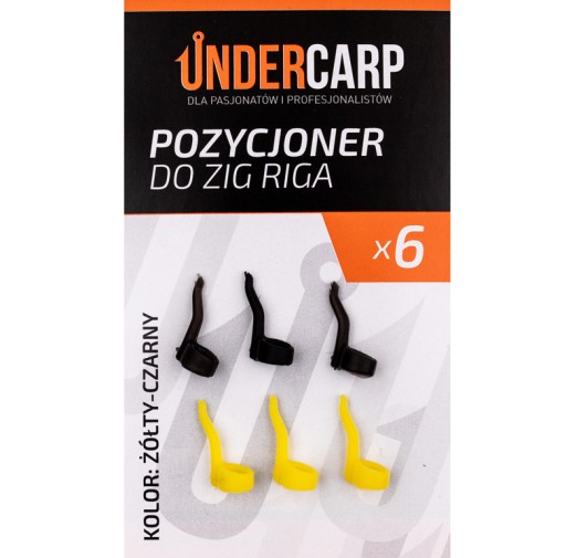 Позиционер для зиг-рига Undercarp – желто-черный