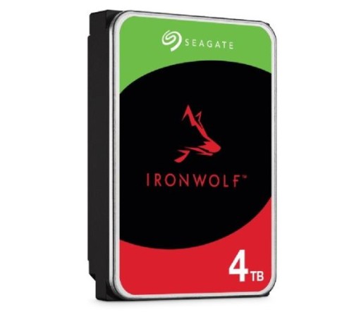 Жесткий диск Seagate IronWolf ST4000VN006 4 ТБ, 3,5 дюйма
