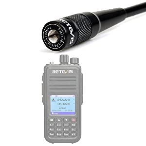 Антенна Retevis RHD771 Walkie Talkie SMA-M (2 шт.)