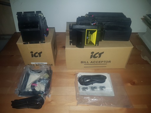 Считыватель банкнот ICT P77