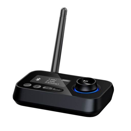 ПЕРЕДАЧА АУДИОСИГНАЛА ЧЕРЕЗ AUX/OPT АДАПТЕР BLUETOOTH ПРИЕМНИК ПЕРЕДАТЧИК
