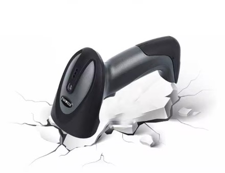 Сканер штрих-кода EAN с док-станцией USB Wireless 1D