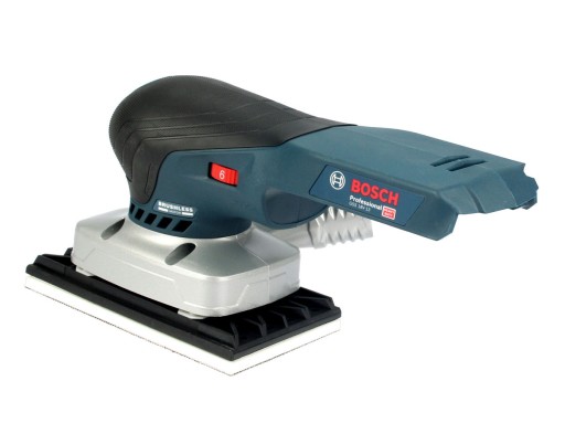 ВИБРАЦИОННАЯ ШЛИФОВАЛЬНАЯ МАШИНА GSS 18V-13 BOSCH L-BOXX корпус + АКСЕССУАРЫ