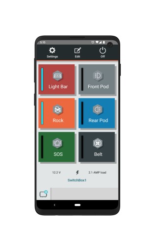 Цифровой переключатель управления GARMIN PowerSwitch
