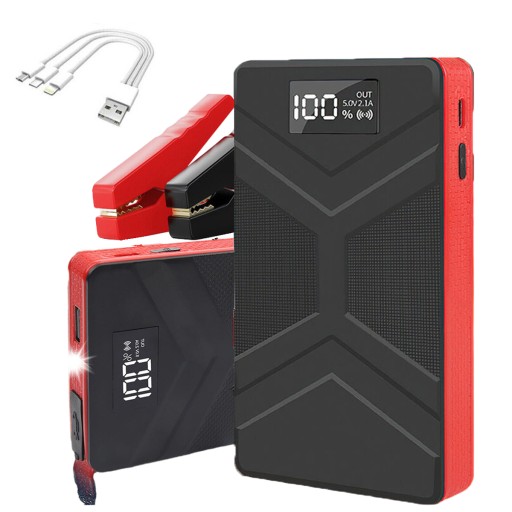 POWER BANK JUMP STARTER BOOSTER ДЛЯ АВТОМОБИЛЯ 30000 мАч