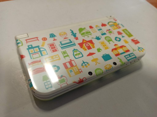 НОВАЯ КОНСОЛЬ NINTENDO 3DS XL ANIMAL CROSSING IPS + ИГРА + ЧЕХОЛ