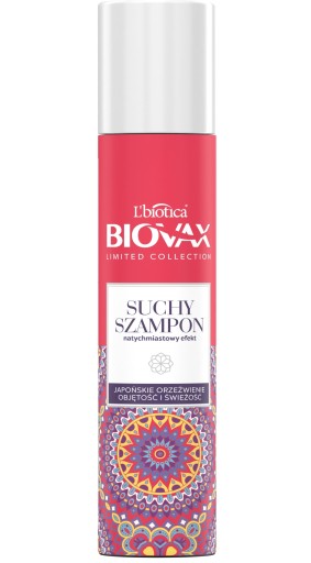 Сухой шампунь Biovax Japan Refreshment 200 мл