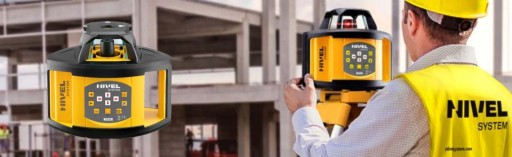 Лазерный выравниватель земли Nivel System NL520R LS-24 + штатив SJJ32