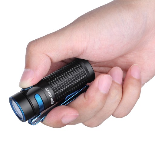 Фонарик Olight Baton 3 Черный 1200 лм + БЕСПЛАТНО