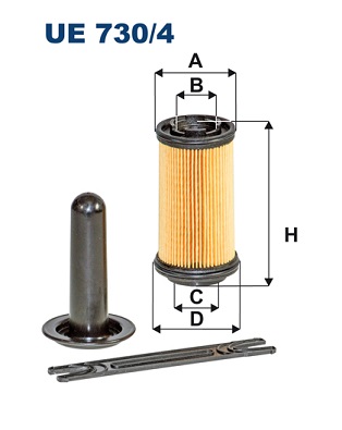 FILTRON UE 730/4 Фильтр мочевины