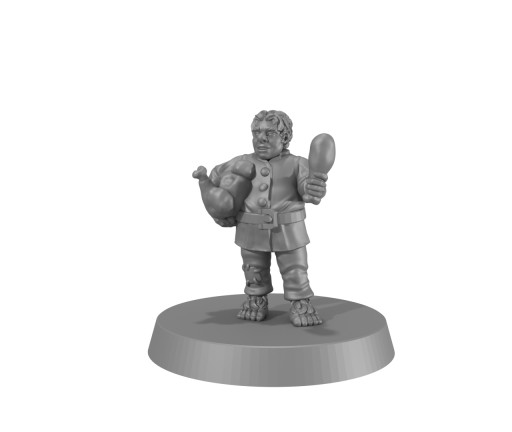 Халфлинги, набор 1 - Халфлинги Warhammer