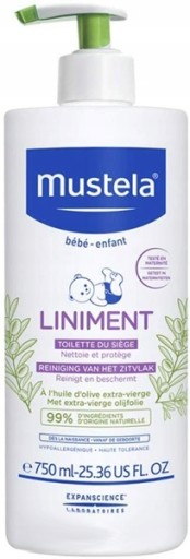 MUSTELA BEBE-ENFANT Линимент-эмульсия 400мл