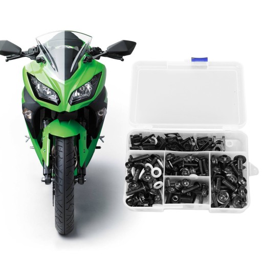 КОМПЛЕКТ ВИНТОВ ОБТЕКАТЕЛЯ МОТОЦИКЛА ДЛЯ SUZUKI GSXR600 GSXR750