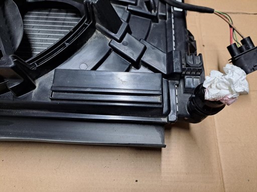 ВЕНТИЛЯТОР РАДИАТОРА VW SEAT SKODA 5Q0121203DQ 5Q0121251HS 5Q0121251GD