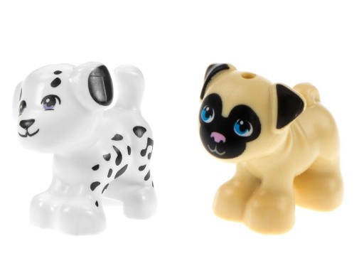 LEGO Animals — Две крутые собаки