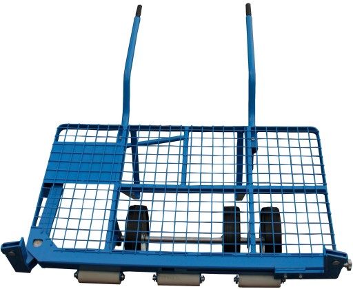 ТЕЛЕЖКА ДЛЯ ТРАНСПОРТИРОВКИ УКЛАДКИ Jazon KRAB 1200 350 кг