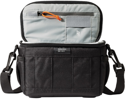БОЛЬШАЯ фотосумка Lowepro Adventura SH 110 II, черная Высокое качество