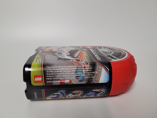 8121 Lego Racers Tiny Turbos Speed Champions Samochód 1:55 autko MISB 2009