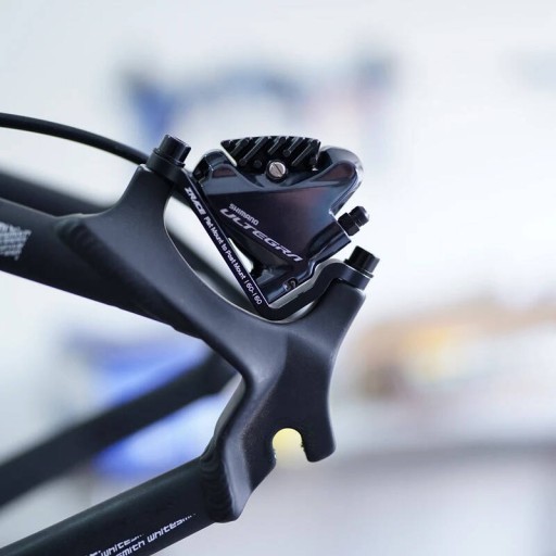 Adapter hamulca tarczowego ZRACE, Post Mount > Flat Mount do tarcz 160 mm