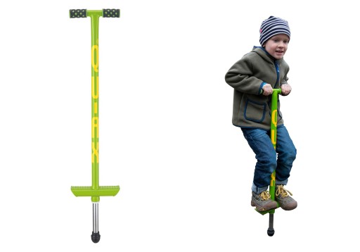POGO SKOCZEK drążek QU-AX markowy mocny 30kg