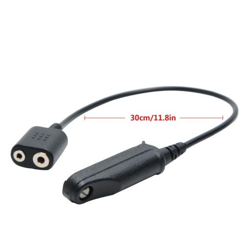 Аудиоадаптер для радиоприемника BAOFENG UV-9R PRO/PLUS