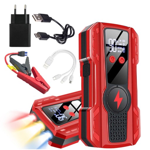 ПУСК POWERBANK STARTER BOOSTER JUMP МОЩНЫЙ СТАРТЕР 12В 1000А
