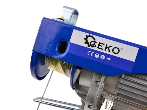 WCIĄGARKA WYCIĄGARKA ELEKTRYCZNA LINOWA 600KG
