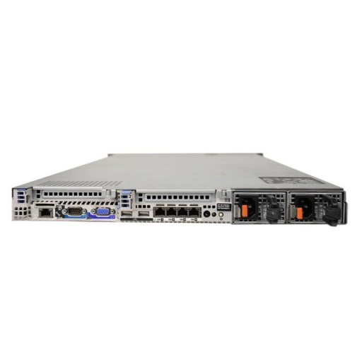 Сервер Dell PowerEdge R610, 2 четырехъядерных процессора E5520, 2,26 ГГц, 16 МБ ОЗУ, PERC 6/i 256