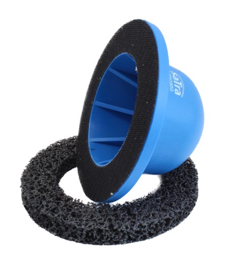 ЩЕТКА ДЛЯ ЧИСТКИ СТУПИЦЫ 150MM S-WH150G SATRA