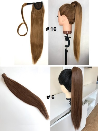 Прикрепляемая шиньон PONY DOPIN Ponytail 60 см ЦВЕТА