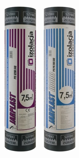 Papa termozgrzewalna JARPLAST POLO SBS S52 do -20