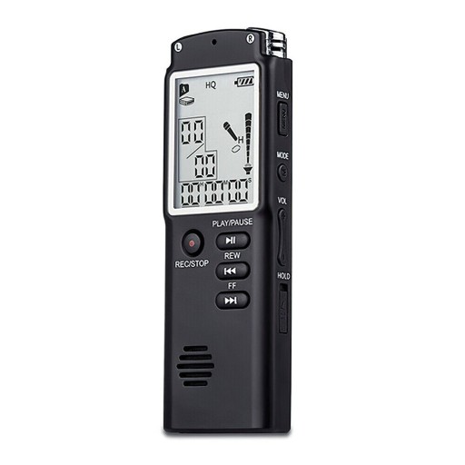 АУДИО-ДИКТОФОН USB MP3-ПЛЕЕР 16 ГБ ЖК-ЭКРАН