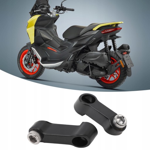 АДАПТЕР УДЛИНИТЕЛЯ БОКОВОГО ЗЕРКАЛА ЗАДНЕГО ВИДА ДЛЯ APRILIA SR GT200 2021-20
