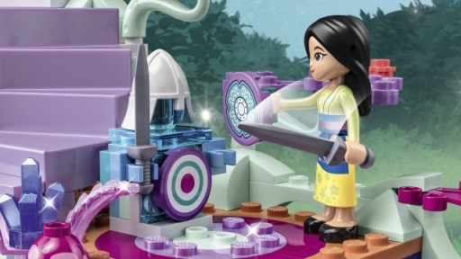 LEGO — DISNEY 100 — ЗАЧАРОВАННЫЙ ДОМ НА ДЕРЕВЕ — 43215