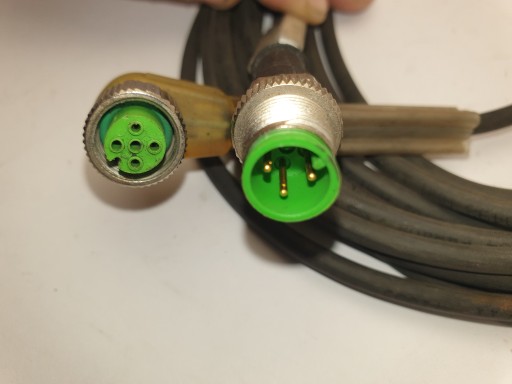 MURRELEKTRONIK розетка и вилка M12 x1 3-контактный + кабель 5 метров