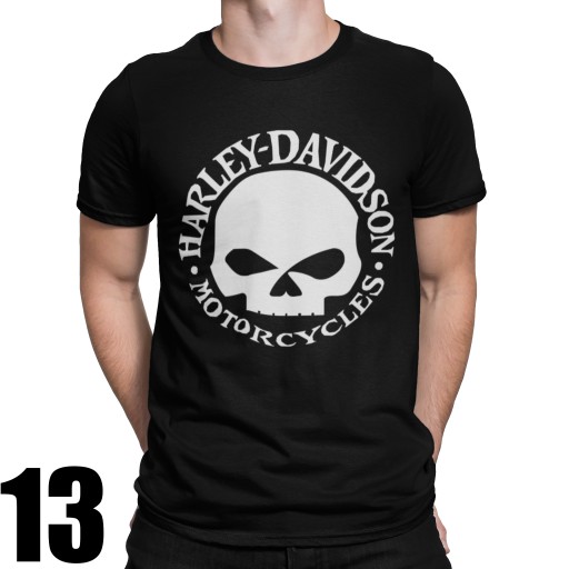 HARLEY DAVIDSON Футболка, 20 дизайнов, размер 5XL