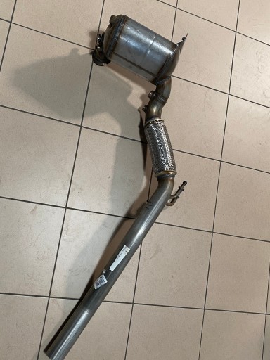 Сажевый фильтр DPF VW Skoda Seat