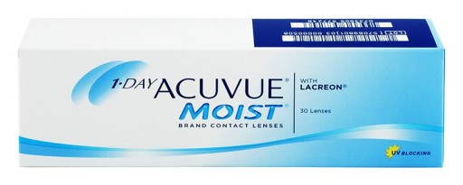 Линзы Acuvue 1-дневные влажные 30 шт + бесплатно